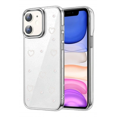 Mey İthalat®   iPhone 12 Fiyonk Desenli Kapak - Desen 10