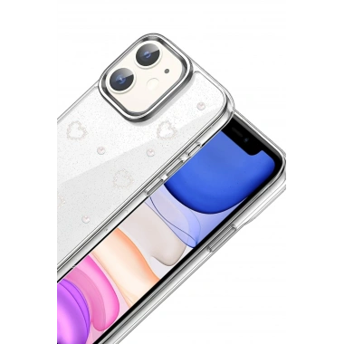 Mey İthalat®   iPhone 12 Fiyonk Desenli Kapak - Desen 10