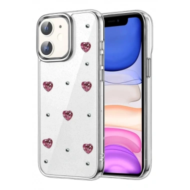 Mey İthalat®   iPhone 12 Fiyonk Desenli Kapak - Desen 3