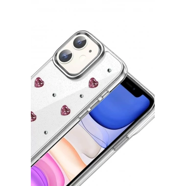 Mey İthalat®   iPhone 12 Fiyonk Desenli Kapak - Desen 3