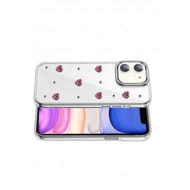 Mey İthalat®   iPhone 12 Fiyonk Desenli Kapak - Desen 3