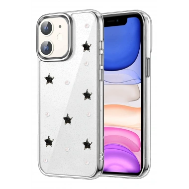 Mey İthalat®   iPhone 12 Fiyonk Desenli Kapak - Desen 7