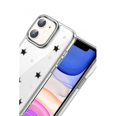 Mey İthalat®   iPhone 12 Fiyonk Desenli Kapak - Desen 7