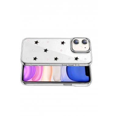 Mey İthalat®   iPhone 12 Fiyonk Desenli Kapak - Desen 7