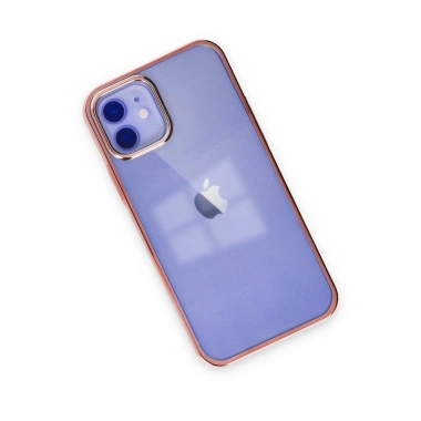 Mey İthalat® iPhone 12 Kılıf Element Silikon - Pembe