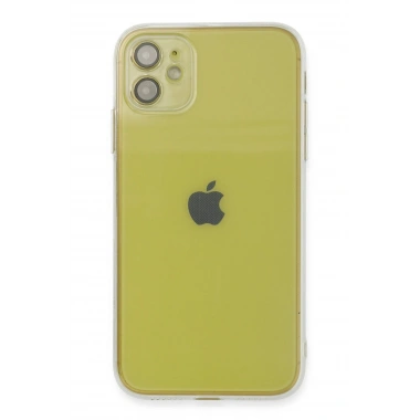Mey İthalat®  iPhone 12 Kılıf Fly Lens Silikon - Şeffaf
