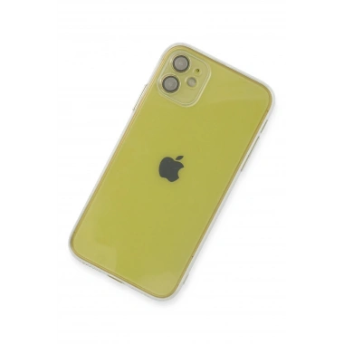 Mey İthalat®  iPhone 12 Kılıf Fly Lens Silikon - Şeffaf