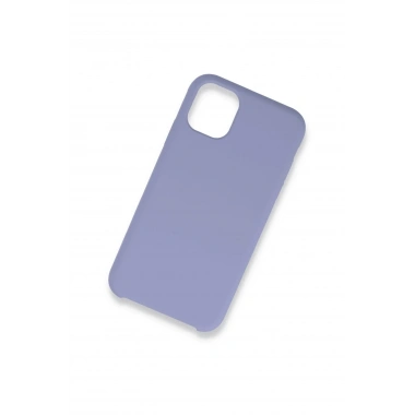 Mey İthalat®  iPhone 12 Kılıf Lansman Legant Silikon - Lila
