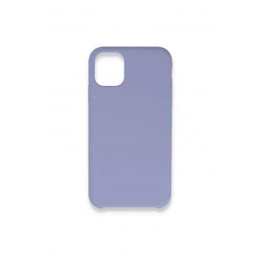 Mey İthalat®  iPhone 12 Kılıf Lansman Legant Silikon - Lila