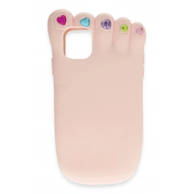 Mey İthalat®  iPhone 12 Kılıf Poky Karakter Silikon Kapak - Desen 14