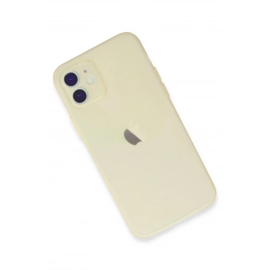 Mey İthalat®  iPhone 12 Kılıf Puma Silikon - Gold