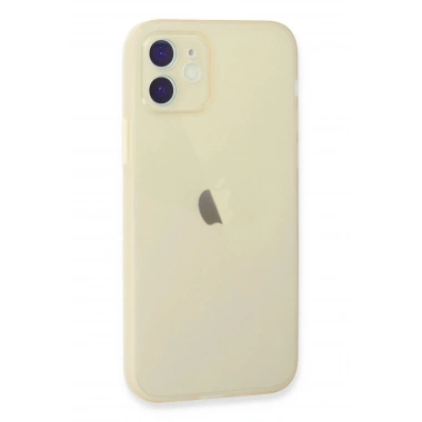 Mey İthalat®  iPhone 12 Kılıf Puma Silikon - Gold