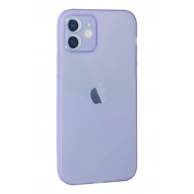 Mey İthalat®  iPhone 12 Kılıf Puma Silikon - Mor