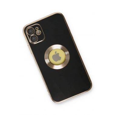 Mey İthalat® iPhone 12 Kılıf Store Silikon - Siyah