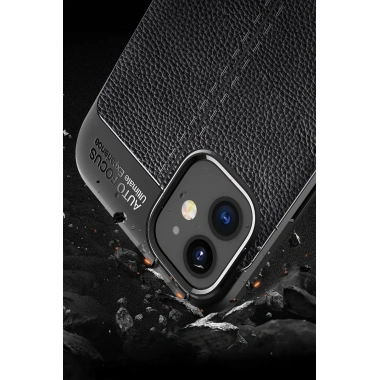 Mey İthalat®  iPhone 12 Mini Kılıf Auto Focus Kapak - Kırmızı