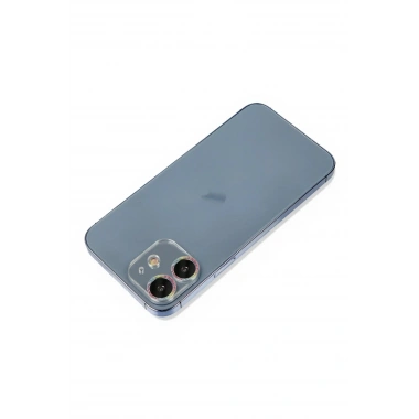 Mey İthalat® iPhone 12 Mini Shine Kamera Lens Koruma Cam - Rainbow