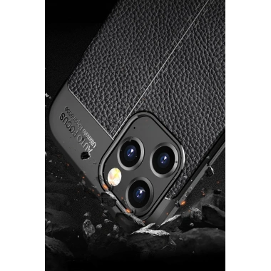 Mey İthalat®  iPhone 12 Pro Kılıf Auto Focus Kapak - Kırmızı