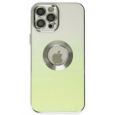 Mey İthalat® iPhone 12 Pro Kılıf Best Silikon - Yeşil