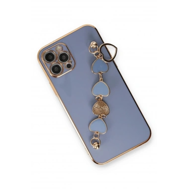 Mey İthalat®  iPhone 12 Pro Kılıf Esila Silikon - Gri