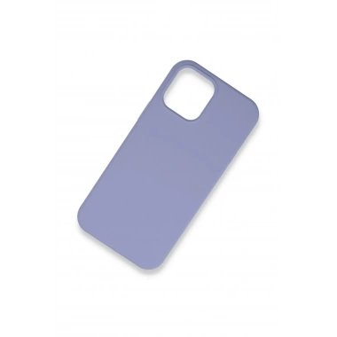 Mey İthalat®  iPhone 12 Pro Kılıf Lansman Legant Silikon - Lila