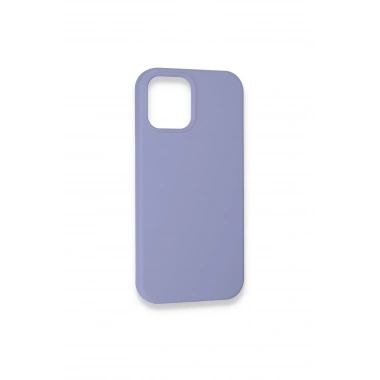 Mey İthalat®  iPhone 12 Pro Kılıf Lansman Legant Silikon - Lila
