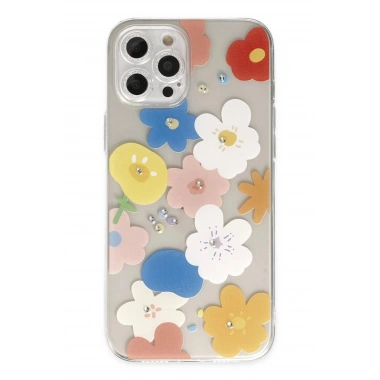 Mey İthalat® iPhone 12 Pro Kılıf Lucky Silikon - Lucky 8