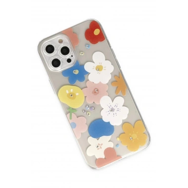 Mey İthalat® iPhone 12 Pro Kılıf Lucky Silikon - Lucky 8