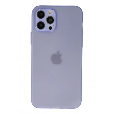 Mey İthalat®  iPhone 12 Pro Kılıf Puma Silikon - Mor