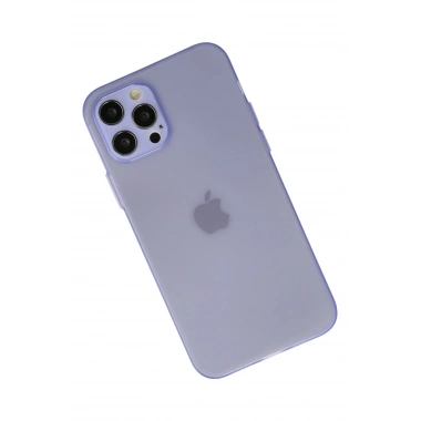 Mey İthalat®  iPhone 12 Pro Kılıf Puma Silikon - Mor