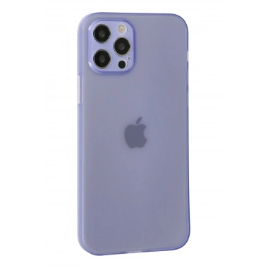 Mey İthalat®  iPhone 12 Pro Kılıf Puma Silikon - Mor