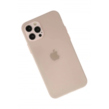 Mey İthalat®  iPhone 12 Pro Kılıf Puma Silikon - Pembe
