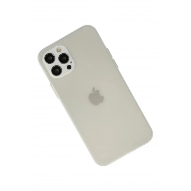 Mey İthalat®  iPhone 12 Pro Kılıf Puma Silikon - Şeffaf