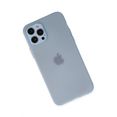 Mey İthalat®  iPhone 12 Pro Kılıf Puma Silikon - Turkuaz
