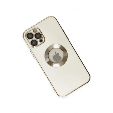 Mey İthalat® iPhone 12 Pro Kılıf Store Silikon - Beyaz