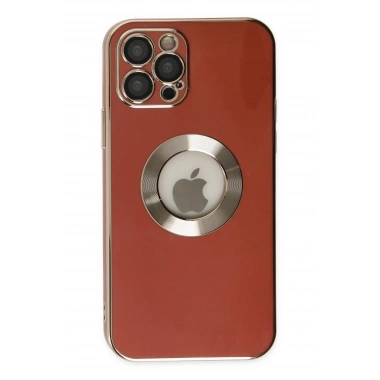 Mey İthalat® iPhone 12 Pro Kılıf Store Silikon - Kırmızı