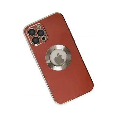 Mey İthalat® iPhone 12 Pro Kılıf Store Silikon - Kırmızı