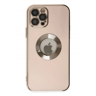 Mey İthalat® iPhone 12 Pro Kılıf Store Silikon - Pembe