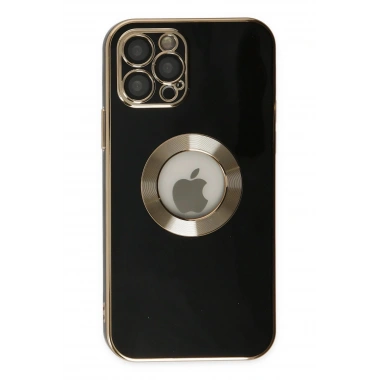 Mey İthalat® iPhone 12 Pro Kılıf Store Silikon - Siyah