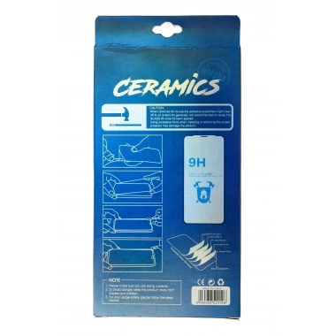 Mey İthalat® iPhone 12 Pro Max 34D Izgaralı Cam