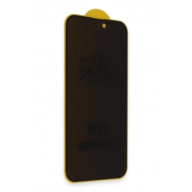 Mey İthalat®  iPhone 12 Pro Max Bilvis 3D Hayalet Cam Ekran Koruyucu