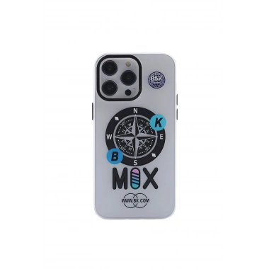 Mey İthalat® iPhone 12 Pro Max Kılıf Apollo Magneticsafe Desenli Kapak - Apollo Şeffaf - 3