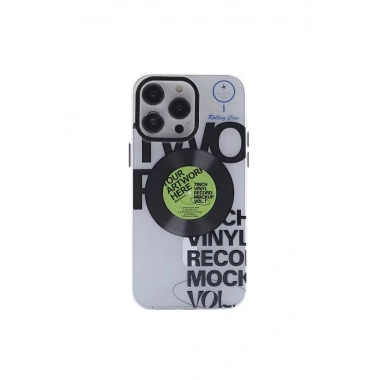 Mey İthalat®  iPhone 12 Pro Max Kılıf Apollo Magneticsafe Desenli Kapak - Apollo Şeffaf - 5