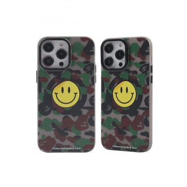 Mey İthalat® iPhone 12 Pro Max Kılıf Apollo Magneticsafe Desenli Kapak - Apollo Siyah - 4