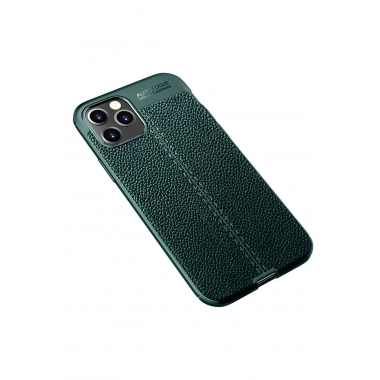 Mey İthalat®  iPhone 12 Pro Max Kılıf Auto Focus Kapak - Yeşil
