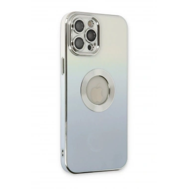 Mey İthalat®  iPhone 12 Pro Max Kılıf Best Silikon - Mavi