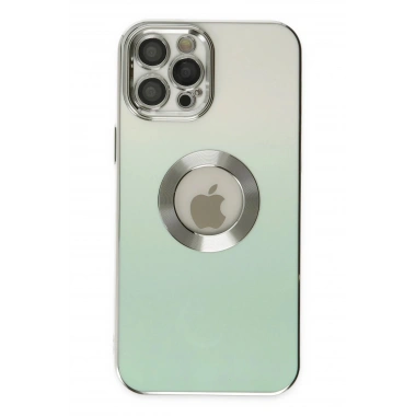 Mey İthalat® iPhone 12 Pro Max Kılıf Best Silikon - Turkuaz