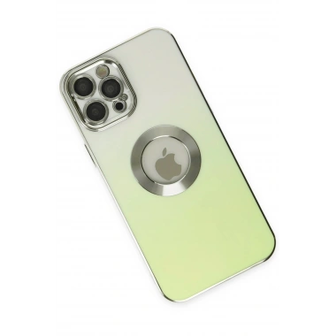 Mey İthalat® iPhone 12 Pro Max Kılıf Best Silikon - Yeşil