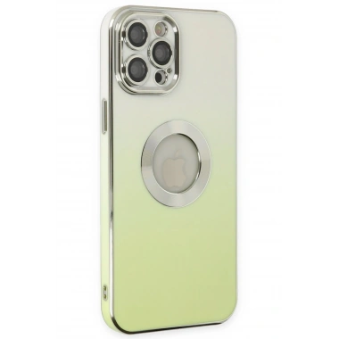 Mey İthalat® iPhone 12 Pro Max Kılıf Best Silikon - Yeşil