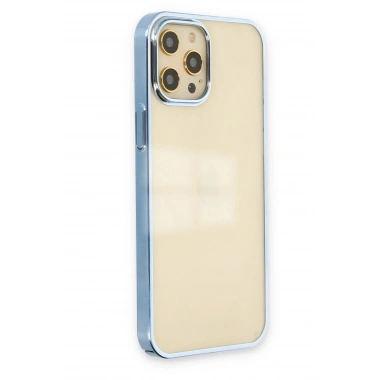 Mey İthalat® iPhone 12 Pro Max Kılıf Element Silikon - Mavi