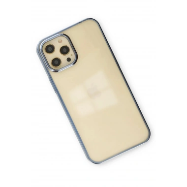 Mey İthalat® iPhone 12 Pro Max Kılıf Element Silikon - Mavi